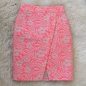 Floral pencil skirt from j. Crew
